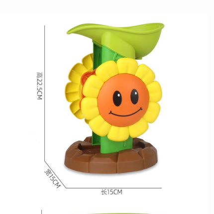 7-piece Children Beach Water Toy(Sunflower)-garmade.com