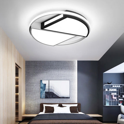 Simple Modern Bedroom Ceiling Lamp Creative Room Study Light, Diameter:50cm(White Light)-garmade.com