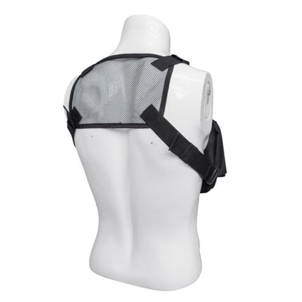 Outdoor Portable Storage Chest Bag High Strength Oxford Cloth Bag(Black)-garmade.com