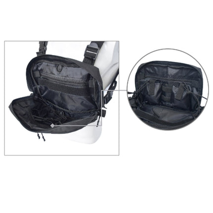 Outdoor Portable Storage Chest Bag High Strength Oxford Cloth Bag(Black)-garmade.com