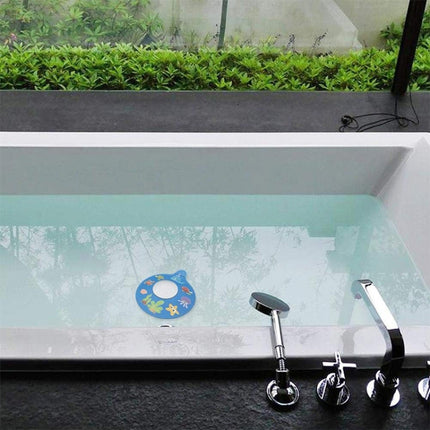 2 PCS Sewer Floor Drain Pool Plug Silicone Waterproof Bathtub Plug(Snowflake)-garmade.com
