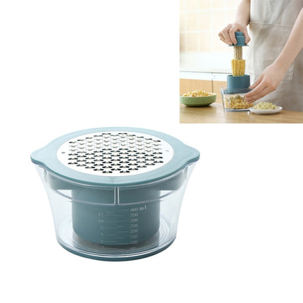 Household Multifunctional Corn Grain Peeler Mud Grinder(Blue)-garmade.com