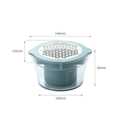 Household Multifunctional Corn Grain Peeler Mud Grinder(Blue)-garmade.com