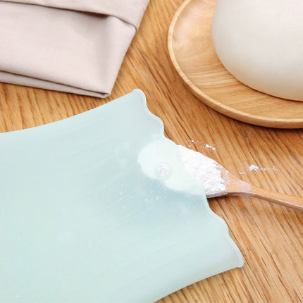 FaSoLa Silicone Dough Kneading Dough Bag Multi-function Kitchen Facial Wake up Bag Baking Tools Flour Bag(Green)-garmade.com