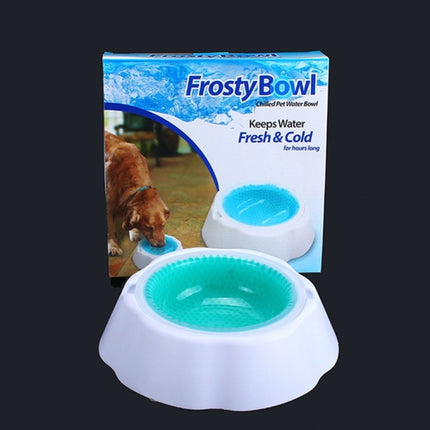 Pet Cooling Speed Cold Bowl Food Bowl-garmade.com