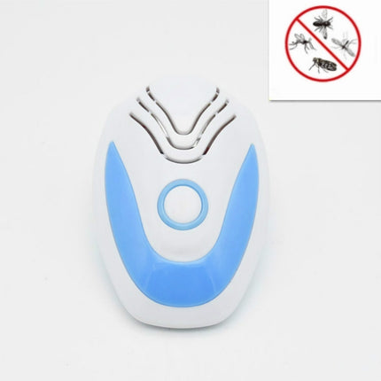 Multifunctional Ultrasonic Electronic Mosquito Repellent, Plug Type:EU Plug( Light Blue)-garmade.com