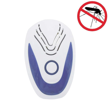Multifunctional Ultrasonic Electronic Mosquito Repellent, Plug Type:UK Plug(Blue)-garmade.com
