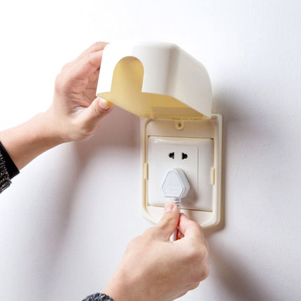 Waterproof Dustproof Anti Electric Plug Baby Safety Protection-garmade.com