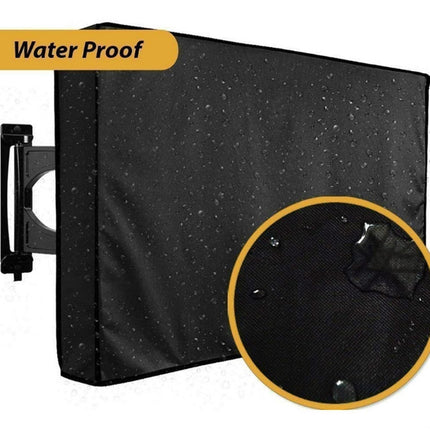 Outdoor TV Waterproof and Dustproof Universal Protector Cover, Size:36-38 inch-garmade.com
