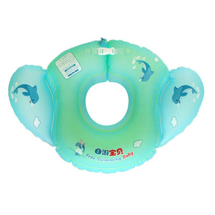 PVC Baby Inflatable Underarm Swim Ring with Side Flaps, Color:S-garmade.com