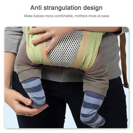 Summer Baby Breathable Carrier Simple Strap(Purple)-garmade.com