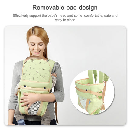 Summer Baby Breathable Carrier Simple Strap(Gray)-garmade.com