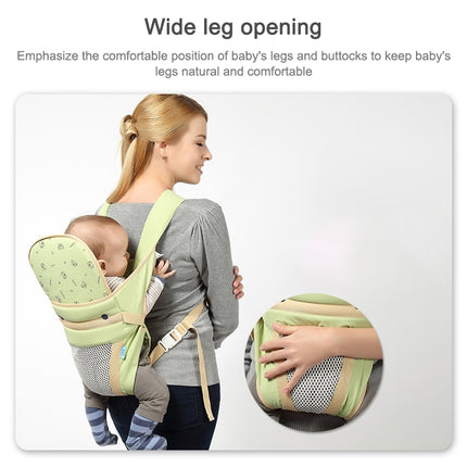 Summer Baby Breathable Carrier Simple Strap(Gray)-garmade.com