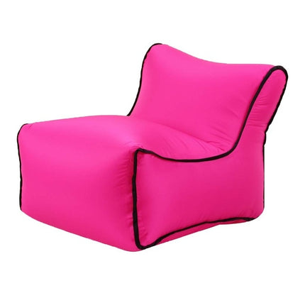 Waterproof Mini Inflatable Baby Seats SofaChair Furniture Bean Bag Seat Cushion(Rose red seat)-garmade.com