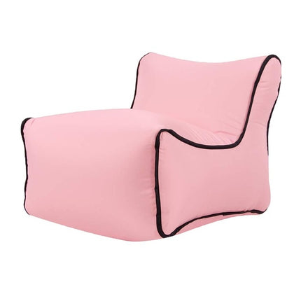 Waterproof Mini Inflatable Baby Seats SofaChair Furniture Bean Bag Seat Cushion(Pink seat)-garmade.com