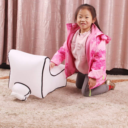 Waterproof Mini Inflatable Baby Seats SofaChair Furniture Bean Bag Seat Cushion(Pink seat)-garmade.com