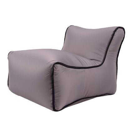 Waterproof Mini Inflatable Baby Seats SofaChair Furniture Bean Bag Seat Cushion(Gray seat)-garmade.com