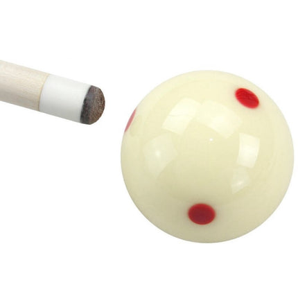 6 Red Dot Standard Training Billiards, Diameter: 57.2mm-garmade.com
