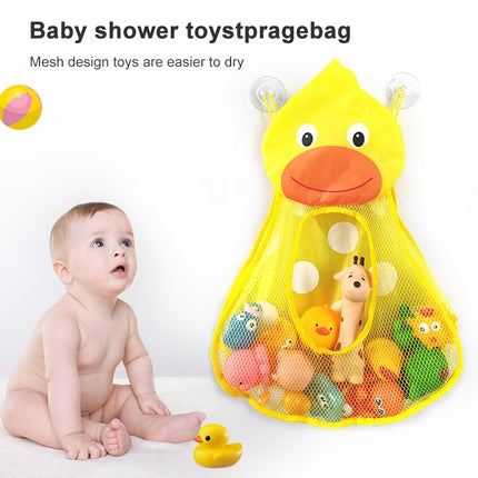 Baby Shower Toys Storage Organizer Kids Toy Storage Mesh Set For Bathroom(Frog)-garmade.com