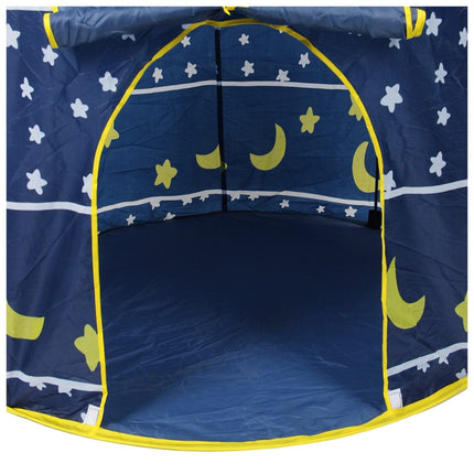 Ultralarge Children Beach Tent Baby Toy Play Game House Kids Princess Prince Castle Indoor Outdoor Toys Tents Christmas Gifts(Black)-garmade.com