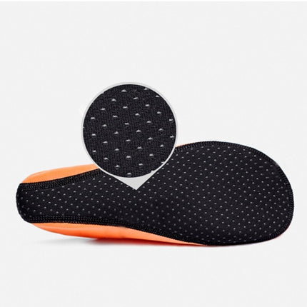 Yoogan Pair Unisex Outdoor Non-Slip Beach Socks for Swimming Diving Snorkeling, Shoe Size:3XS（22-25）(Orange)-garmade.com