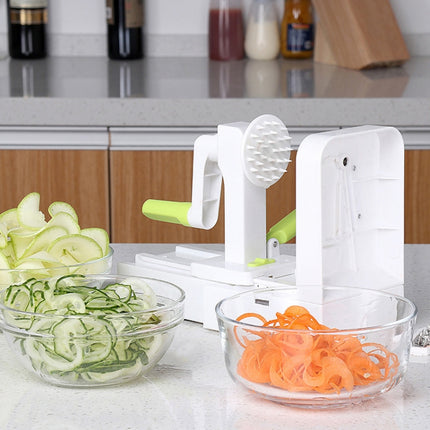 Vegetable Spiralizer Multifunctional Manual Vegetable Cutter Slicer-garmade.com
