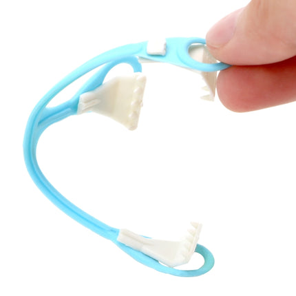 3 PCS Plastic Three-hook Small Claw Baby Diaper BuckleRandom Color Delivery-garmade.com