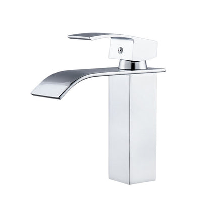 KOEN Waterfall Bathroom Faucet Sinks Mixer Tap Cold And Hot Water Tap-garmade.com