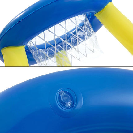 Inflatable Basketball Hoop Swimming Pool Entertainment Facilities, Size:59x59x49 CM-garmade.com