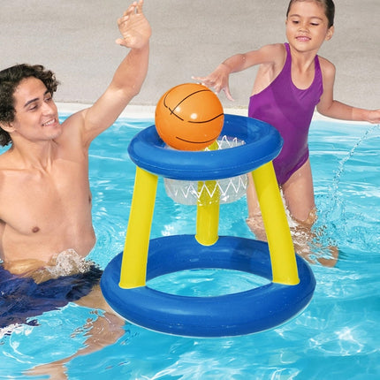 Inflatable Basketball Hoop Swimming Pool Entertainment Facilities, Size:59x59x49 CM-garmade.com