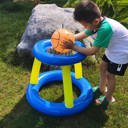 Inflatable Basketball Hoop Swimming Pool Entertainment Facilities, Size:59x59x49 CM-garmade.com