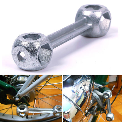 Bicycle Hexagonal Wrench Mini Pocket Multipurpose Garage Repair Gadget-garmade.com