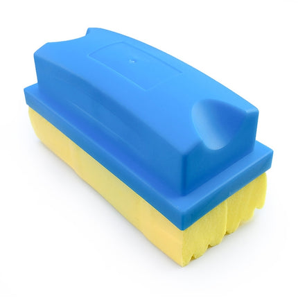None Wet Sponge Eraser Strong Water Soluble Whiteboard Eraser, Siize:12x7x5.5cm Sponge Board Eraser-garmade.com