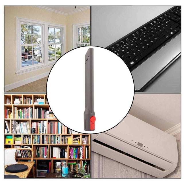 2 PCS Crevice Head Brush Accessory Replacement for Dyson V10 V8 V7 Cordless Vacuum Cleaner-garmade.com