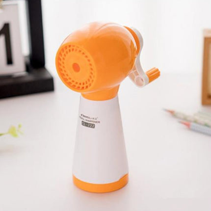 Fully Automatic Pen Sharpener Three-stage Adjustment Manual Pen Sharpener(Orange)-garmade.com