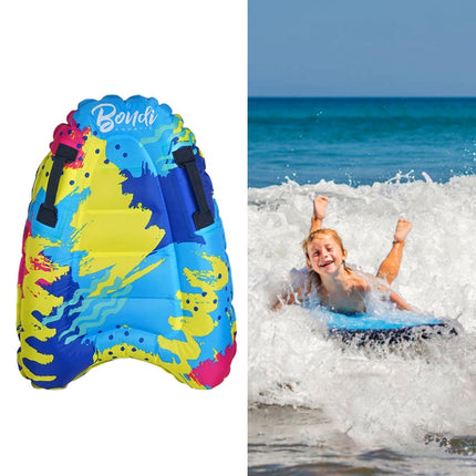 Outdoor Inflatable Surfboard Safe And Lightweight Bodyboard(Color)-garmade.com
