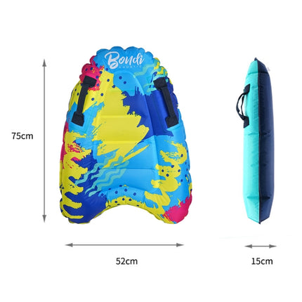 Outdoor Inflatable Surfboard Safe And Lightweight Bodyboard(Color)-garmade.com