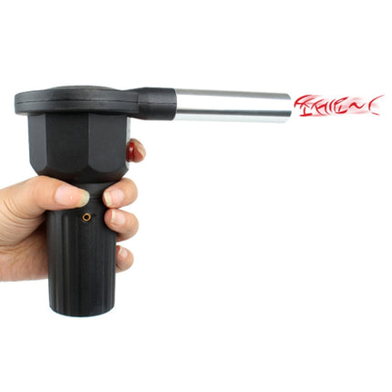 Outdoor Electric Drum Fan BBQ Portable Barbecue Hair Dryer-garmade.com