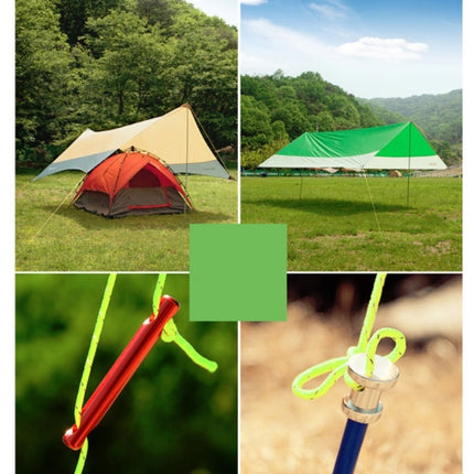 5mm Diameter Reflective String Windproof Tent Rope Line Camping Rope Reflective Tent Ropes-garmade.com