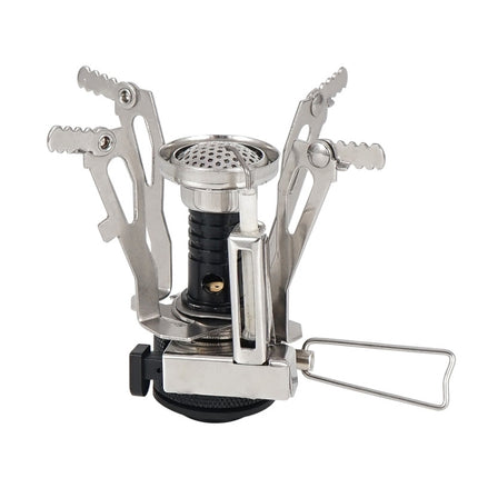 Outdoor Camping Mini Stove Picnic Stove Integrated With Electronic Ignition Stove-garmade.com