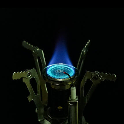 Outdoor Camping Mini Stove Picnic Stove Integrated With Electronic Ignition Stove-garmade.com