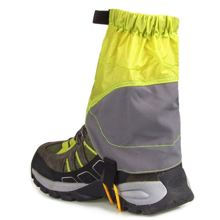 Outdoor Mountaineering Sandproof Waterproof Tearproof Legging Protective Case(Black )-garmade.com