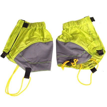 Outdoor Mountaineering Sandproof Waterproof Tearproof Legging Protective Case(Black )-garmade.com