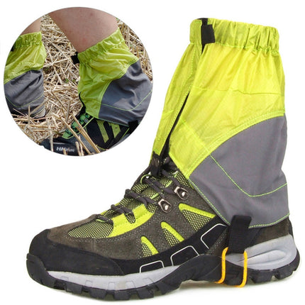 Outdoor Mountaineering Sandproof Waterproof Tearproof Legging Protective Case(Green )-garmade.com