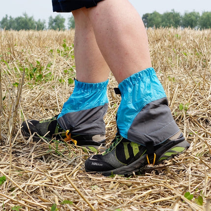 Outdoor Mountaineering Sandproof Waterproof Tearproof Legging Protective Case(Green )-garmade.com