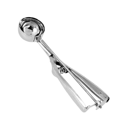 Thick Stainless Steel Ice Cream Spoon Fruit Digging Spoon 4cm-garmade.com