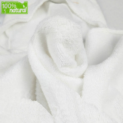 Baby Bath Towel Cotton Hooded Towel One Piece Solid Lion Kids Towel Hooded Blanket Infant Stuff(Elephant)-garmade.com