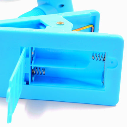 Baby Crib Stroller Fan Mini Portable Clip USBCharging Dormitory Office Small Electric Fan(Blue)-garmade.com