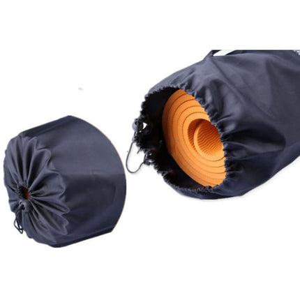 Yoga Pilates Mat Net Bag Carry Backpack, Suitable for 183cm x 61cm Yoga Mat-garmade.com