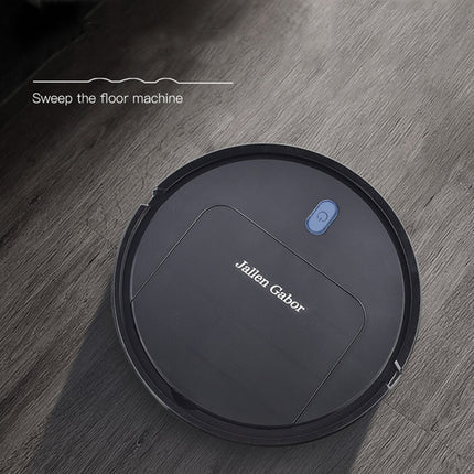 WT-04 Charging Mini Smart Sweeping Robot Lazy Home Automatic Cleaning Machine(White)-garmade.com